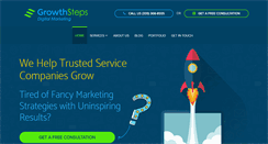 Desktop Screenshot of growthsteps.com