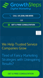 Mobile Screenshot of growthsteps.com